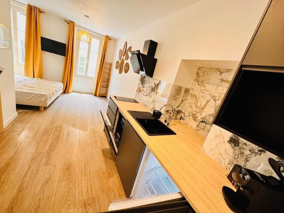 Les Appartements De Nana 4 - Studio Hypercentre, Rue Meynadier, Palais & Plage, Clim, Wifi Cannes Exterior foto